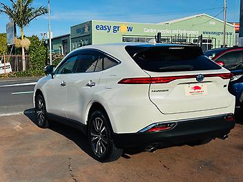 2020 Toyota Harrier G GRADE LIMITED HYBRID | LEATHER PACKAGE | LOW KM