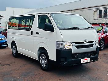 2025 Toyota Hiace BRANDNEW LONG DX 2L PETROL