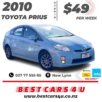 2010 Toyota Prius S GRADE HYBRID | ALLOY WHEELS | FOGs 
