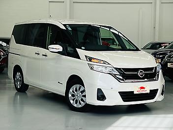 2017 Nissan Serena X HYBRID | 7 SEATER | 360 CAM | DUAL POWER DOORS 