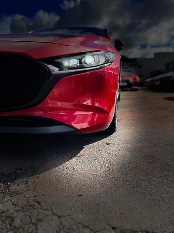 2020 Mazda 3 Fast Back 20S Burgundy Selection