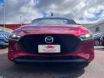 2020 Mazda 3 Fast Back 20S Burgundy Selection