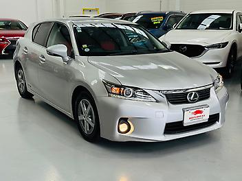 2012 Lexus Ct 200h HYBRID HATCHBACK | RADAR CRUISE CONTROL