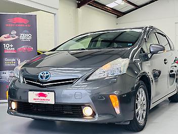 2013 Toyota Prius ALPHA G GRADE HYBRID | 07-SEATER | CRUISE CONTROL (PRE-OWNED)