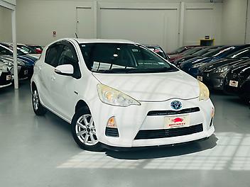 2012 Toyota Aqua S GRADE | PUSH START | (PRE-OWNED)