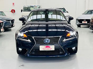 2015 Lexus Is300h METALIC BLUE HYBRID LIMITED | SUPER LOW KM |