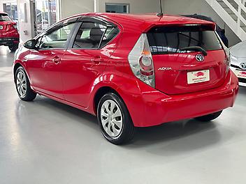 2012 Toyota Aqua G GRADE LIMITED | PUSH START WITH SMART KEY | LOW MILEAGE