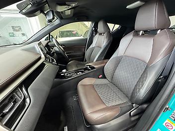 2017 Toyota C-hr G GRADE LIMITED HYBRID | RADIANT GREEN METALLIC