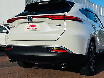 2020 Toyota Harrier G GRADE LIMITED HYBRID | LEATHER PACKAGE | LOW KM