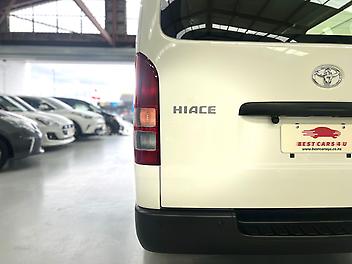 2025 Toyota Hiace 2.8 L DIESEL | ALMOST BRANDNEW | ONLY 35KM | APPLE CAR PLAYER