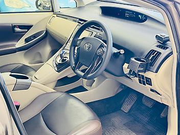 2012 Toyota Prius S MYCOORDE | LEATHER BROWN INTERIOR | TEAK PANELS