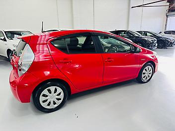 2012 Toyota Aqua G GRADE LIMITED | PUSH START WITH SMART KEY | LOW MILEAGE