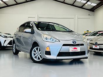 2012 Toyota Aqua G GRADE PUSH START HYBRID | ALLOY WHEELS | (PRE-OWNED)