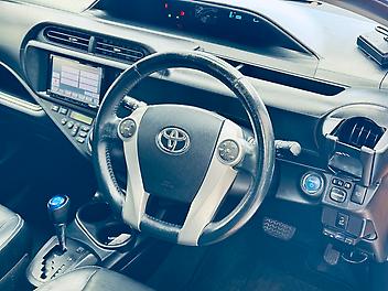 2013 Toyota Aqua HYBRID G GRADE SOFT LEATHER LIMITED BODY KIT