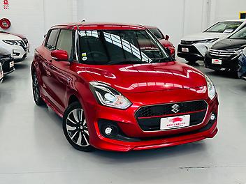 2017 Suzuki SWIFT HYBRID RS VERSION | HIGH SPEC | LOW KM