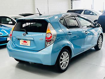 2013 Toyota Aqua S GRADE HYBRID | ALLOY WHEELS | REVERSE CAMERA