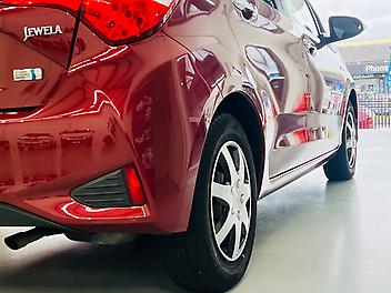 2017 Toyota VITZ HYBRID JUWELA LIMITED | SUPER  LOW MILEAGE | FOGs