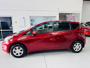 2015 Nissan NOTE X DIG-S V SELECTION SAFETY | PUSH START 