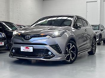 2017 Toyota C-hr 1.8L HYBRID | G LIMITED EDITION | BODY KIT 