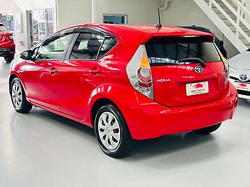 2012 Toyota Aqua G GRADE LIMITED | PUSH START WITH SMART KEY | LOW MILEAGE