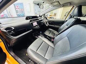2013 Toyota Aqua HYBRID G GRADE SOFT LEATHER LIMITED BODY KIT