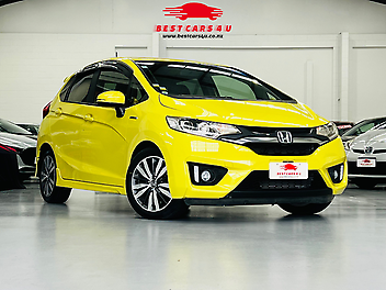 2013 Honda Fit S GRADE SPORTS HYBRID | TIPTRONIC | FOGs | ALLOYs 