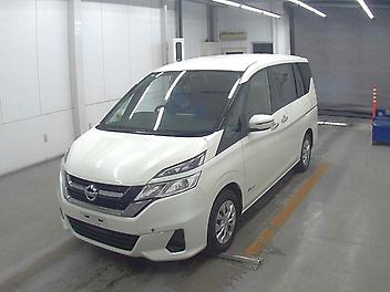 2017 Nissan Serena X HYBRID | 7-SEAT | WIP