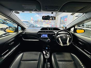 2013 Toyota Aqua HYBRID G GRADE SOFT LEATHER LIMITED BODY KIT
