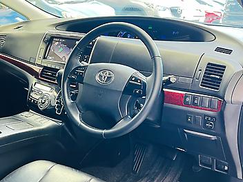2013 Toyota Estima G GRADE | 07 SEATER HYBRID | AWD | CRUISE CONTROL