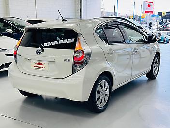2012 Toyota Aqua G GRADE LIMITED | PUSH START | FOG LAMPS