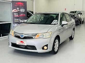 2013 Toyota Corolla AXIO HYBRID G GRADE | PUSH START | SUPER LOW KM |
