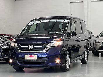2017 Nissan Serena 2.0 L HYBRID V PACKAGE | 8 SEATER | ADAPTIVE CRUISE CONTROL 