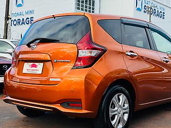 2016 Nissan NOTE E-POWER X GRADE HYBRID 1.2L LOW MILEAGE