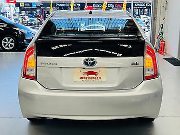 2012 Toyota Prius 1.8L HYBRID (PRE-OWNED)