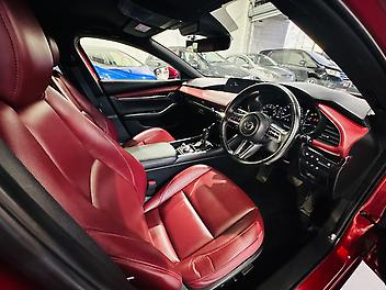 2019 Mazda 3 FASTBACK 20S BURGUNDY  LIMITED SELECTION | SUPER LOW KM