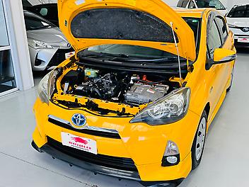 2013 Toyota Aqua HYBRID G GRADE SOFT LEATHER LIMITED BODY KIT