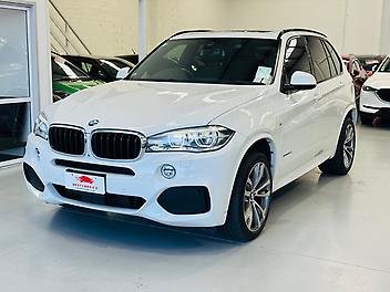 2018 Bmw X5 35D X DRIVE M SPORT | 7 SEATS | PANORAMIC ROOF | (PRE-OWNED)