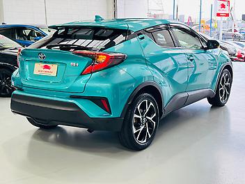 2017 Toyota C-hr G GRADE LIMITED HYBRID | RADIANT GREEN METALLIC