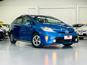 2013 Toyota Prius LIMITED MY CORDINATION | LEATHER TEAK INTERIOR