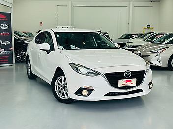 2015 Mazda Axela HYBRID-S LIMITED | LOW KM | HEAD UP DISPLAY | PUSH START