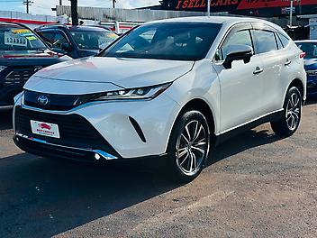 2020 Toyota Harrier G GRADE LIMITED HYBRID | LEATHER PACKAGE | LOW KM