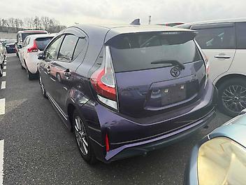 2017 Toyota Aqua S TRD BODY KIT | WIP