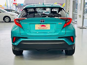 2017 Toyota C-hr G GRADE LIMITED HYBRID | RADIANT GREEN METALLIC