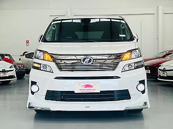 2013 Toyota Vellfire Z GRADE | AWD | 8 SEATER | FOGs |  ALLOYs | PARKING SENSORS