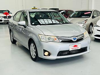 2013 Toyota Corolla AXIO HYBRID G GRADE | PUSH START | SUPER LOW KM |