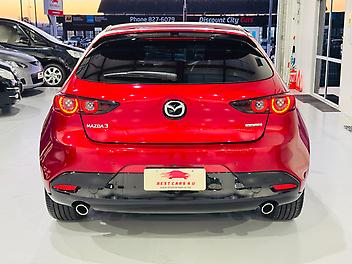 2019 Mazda 3 FASTBACK 20S BURGUNDY  LIMITED SELECTION | SUPER LOW KM