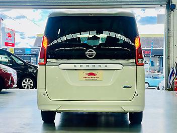 2017 Nissan Serena X HYBRID | 7 SEATER | 360 CAM | DUAL POWER DOORS 
