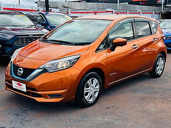 2016 Nissan NOTE E-POWER X GRADE HYBRID 1.2L LOW MILEAGE