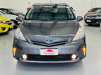 2013 Toyota Prius ALPHA G GRADE HYBRID | 07-SEATER | CRUISE CONTROL (PRE-OWNED)