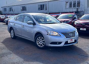2014 Nissan Sylphy DAYTIME RUNING LIGHTS | SUPER LOW MILEAGE | FACE LIFTED 